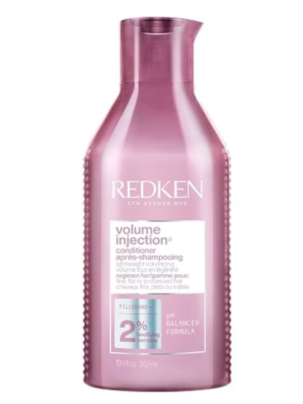 NEW Redken Volume Injection Conditioner, Lightweight For Fine Hair, 10.1 fl Oz